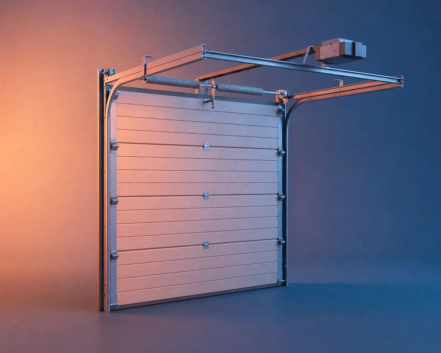 Springs and Counterbalance: garage door safety CPD course cover
